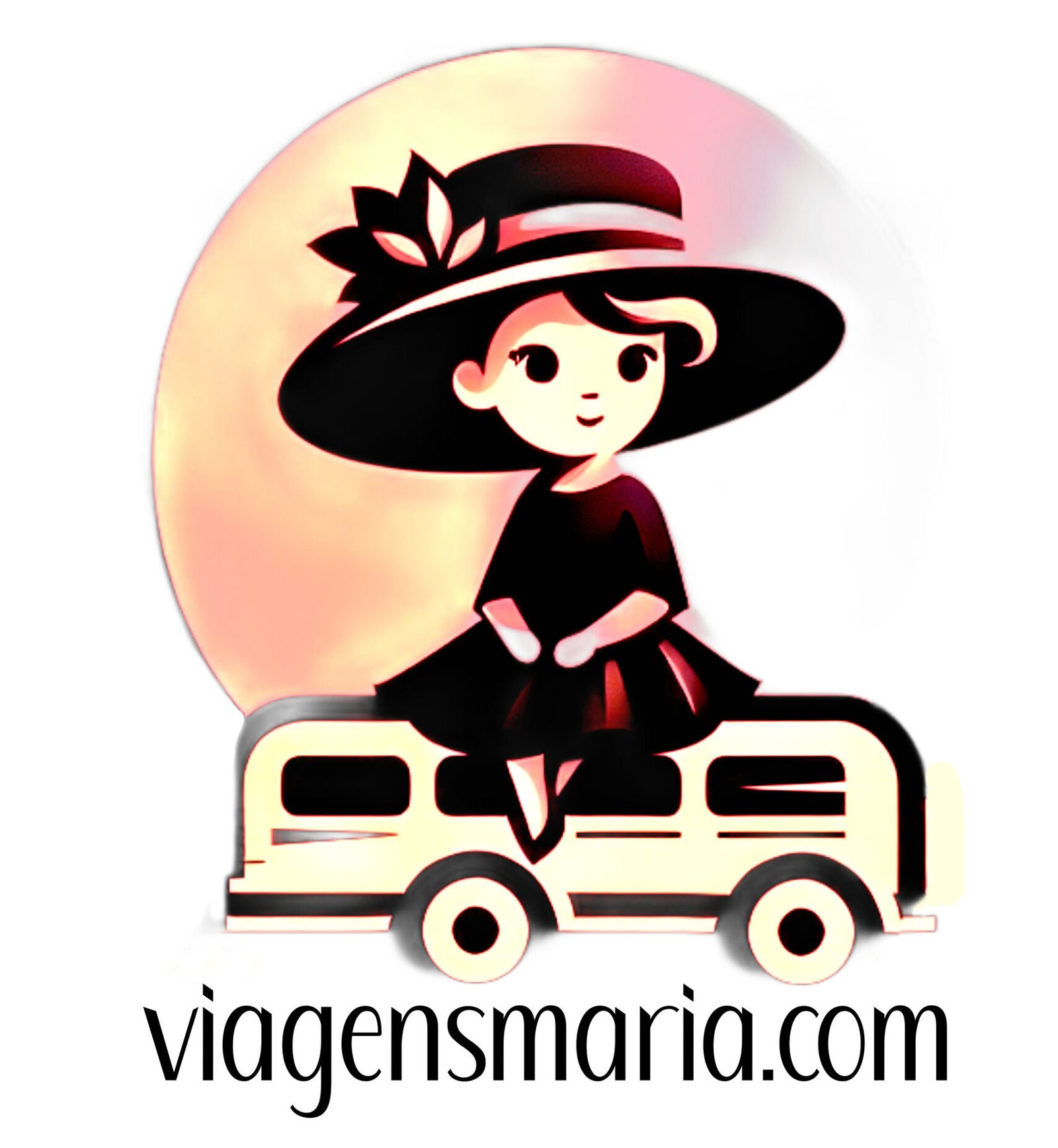 Imagem logo da Empresa de Turismo ViagensMaria